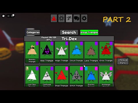 Roblox Find The Triangles Walkthrough - All Triangles (Part 2)