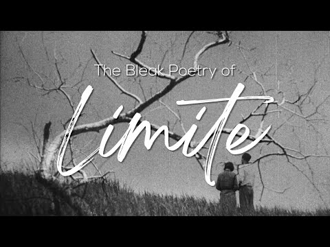 The Bleak Poetry of Limite (Peixoto, 1931)