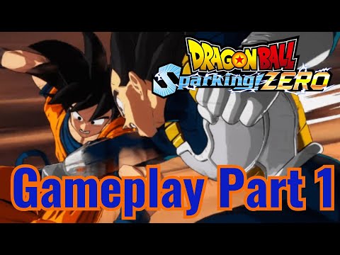 Saiyan Saga! Sparking Zero Playthrough part 1 - Bryan