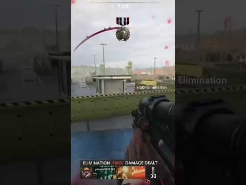 Call of Duty Cold War search and Destroy Quickscope