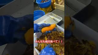 旨みが凝縮した干し芋みんなも絶対食べて！！🎥動画提供🎥石川農園🍅🍓さん。（BGM編集済み）#干しいも #干し芋 #農園 #農家 #農業女子 #農girl農life