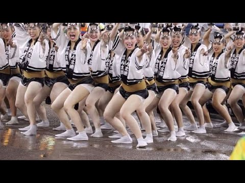 日本女生街头表演，瞬间对日本女性失去兴趣，场面一度尴尬