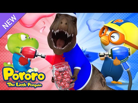 ★Full★ Learn Colors with Dinosaur | Color Learning for Children | Pororo Learnings