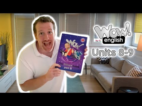 Wow English Silver | English with Steve and Maggie | Units 8-9 | Wattsenglish