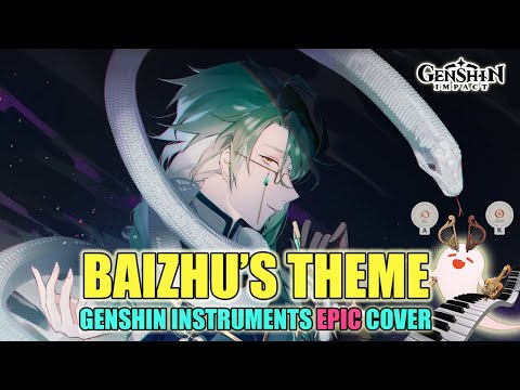 Baizhu Demo Theme - "Baizhu: Curing the Root Cause" | EPIC Genshin Impact Lyre Cover 🔥