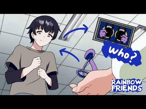 Transformation purple back story (Rainbow Friends animation)