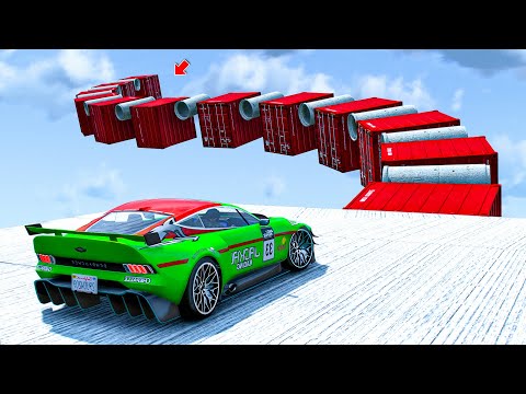 868.868% Gamers Forget How to Drive After This Insane Parkour Race | No Copyright Gameplay 4K 60fps