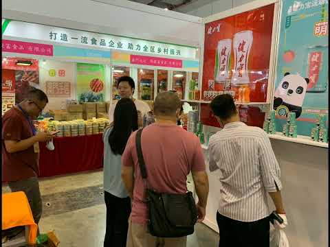 Customers who come here specially #China #International #exhibition #drinks