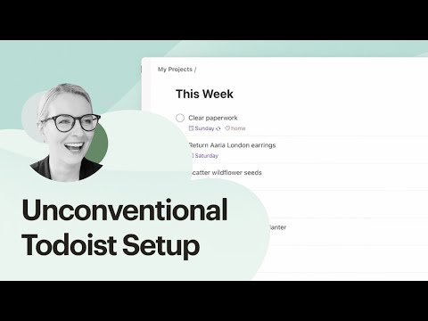 Naomi's Time Based Todoist Setup