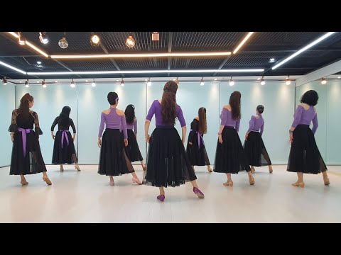 I'd Fall In Love Waltz line dance | 스텝설명 teach