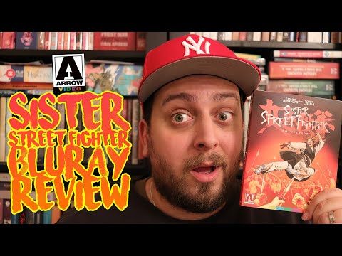 Sister Street Fighter Collection - Bluray Review