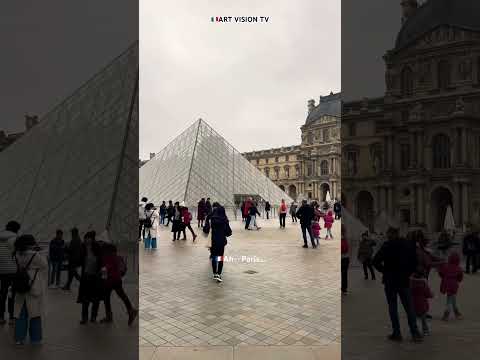 🇫🇷Ah~~Paris...(Musée du Louvre) 25/December/2024