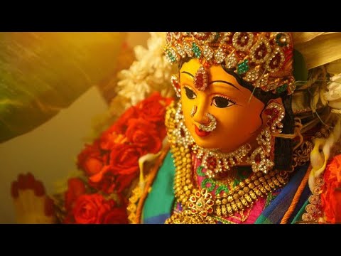 Varalakshmi Vratam | Worship for Wealth & Prosperity | Varalakshmi Stuti Namostuthe &  Nama Stubhyam