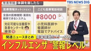 【インフルエンザ】年末年始にピークか？ 猛威ふるうインフルエンザ 今年の特徴は「吐き気」「重症化」深刻な薬不足も（関連ニュース）