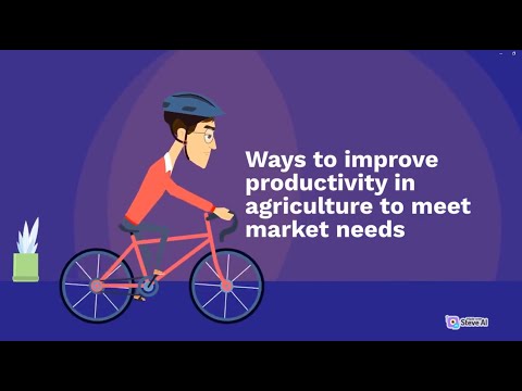 Ways to improve productivity in agriculture to meet market needs | Part 1 | Farming Futures