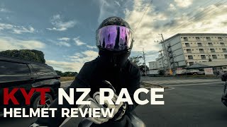 KYT NZ RACE FULL CARBON 2024 | HELMET REVIEW | KYT PHILIPPINES | CF MOTO 450 SR-S