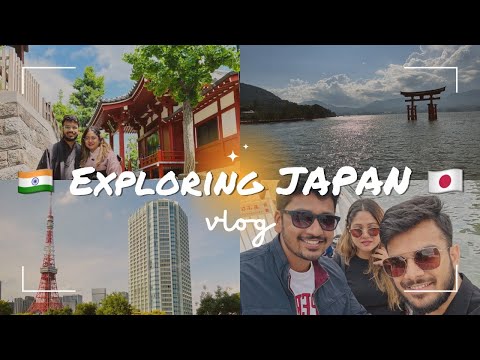 Exploring Japan | Places to visit in Japan | Japan Vlog | CA Aakash Kandoi