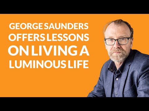 George Saunders - Long form Interview - 3 Books podcast with Neil Pasricha