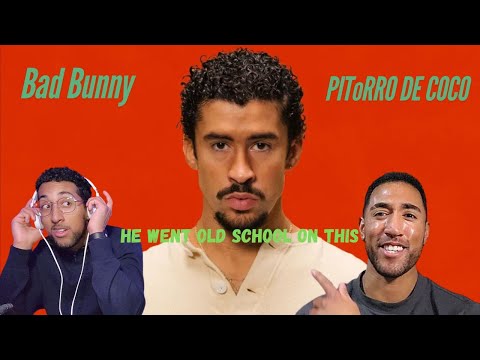 CANADIAN RAPPERS React to New Bad Bunny Song (Bad Bunny - PIToRRO DE COCO)