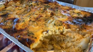 Cheesy Scalloped Potatoes Recipe