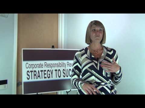 Corporate Responsibility Revolution: Strategy to Success Testimonials