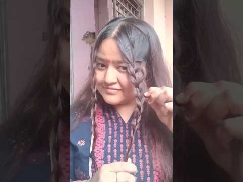 Test viral hairstyle hack #trending #viral #hairstyle #hack