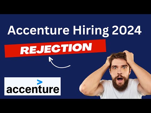 🔴 Accenture Sad news | Accenture Rejection | Accenture2024 |  #accenture