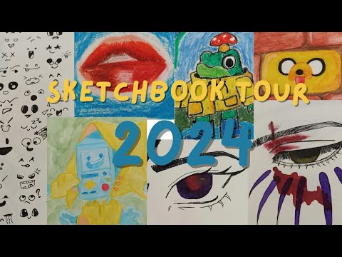 SKETCHBOOK TOUR 2024