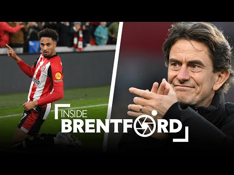 FOUR DIFFERENT SCORERS 👏 Thomas Frank delivers AMAZING SPEECH! 💪 | INSIDE BRENTFORD EP.8