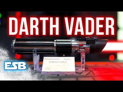 Star Wars Darth Vader Neopixel Lightsaber Unboxing (CCSABERS)