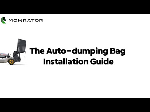 Tutorial | The Auto-dumping Bag Installation Guide