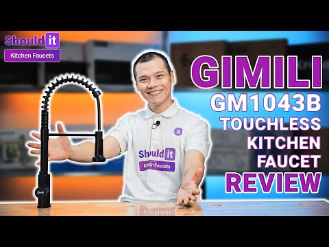 Gimili Touchless Kitchen Faucet Review - Shouldit Kitchen Faucet Series