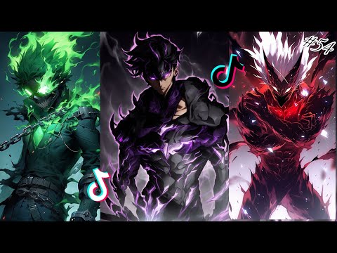 Anime Badass Moments Tiktok compilation PART 54 in 4K 🤟