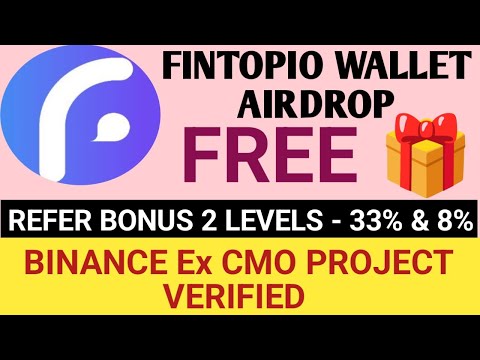 Fintopio Wallet Airdrop Full Guide  | Fintopio Swap | New Wallet Airdrop 2024 | HP Farming