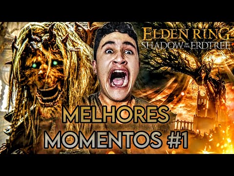 DLC DE ELDEN RING - MELHORES MOMENTOS #1