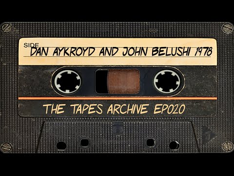 Dan Aykroyd and John Belushi interview 1978 | The Tapes Archive podcast