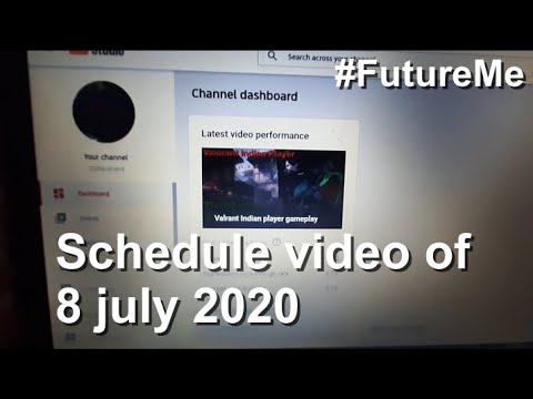 Dear Future me  (Scheduled  upload 6 months ago )