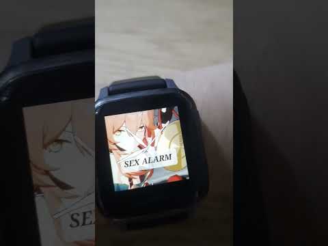 Good Heavens would you lookat the time Buddies #genshinimpact #honkaistarrail #smartwatch