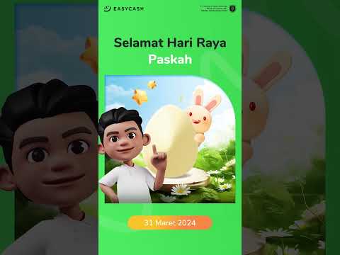 Selamat Hari Paskah 2024 bagi yang merayakan! #easycash #easter #paskah2024