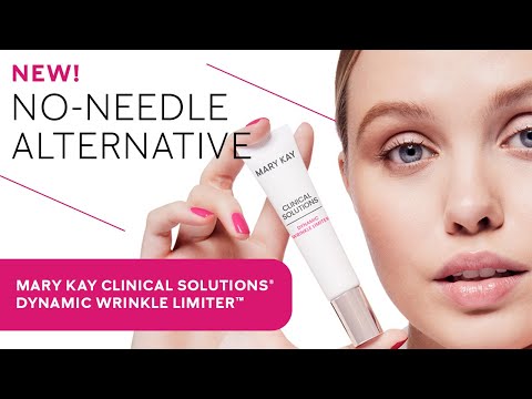 NEW! Dynamic Wrinkle Limiter | Target Wrinkles, Fine Lines & Creases | Mary Kay