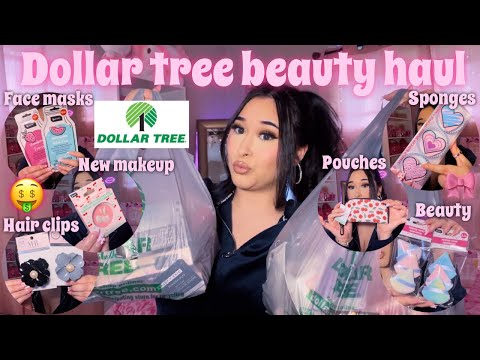 DOLLAR TREE BEAUTY HAUL 2024 | $1.25 HIDDEN GEMS YOU NEED!! (New items)