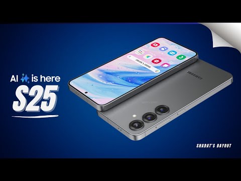 Samsung Galaxy S25 Official First Look - IT's finally HERE