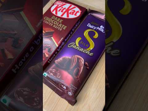 DairyMilk Silk Ganache Asmr #shorts