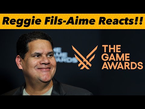 Reggie Fils Aime Reacts To The 2024 Game Awards