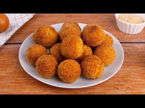 FRIED RICOTTA BALLS: so good that one leads to another! 😋