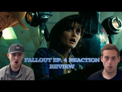 Fallout Ep. 4 Reaction Review | The Robot From HELL