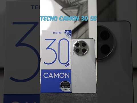 Tecno Camon 30 5G-Review highlights Affordable Camera Phone with AI Features!(part 1) #shorts #tech