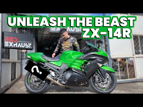 New Exhaust For Kawasaki ZX14R | Soundcheck