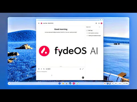 Best OS with AI features + Android Apps for Low End PCs & Laptops • Exploring FydeOS 19