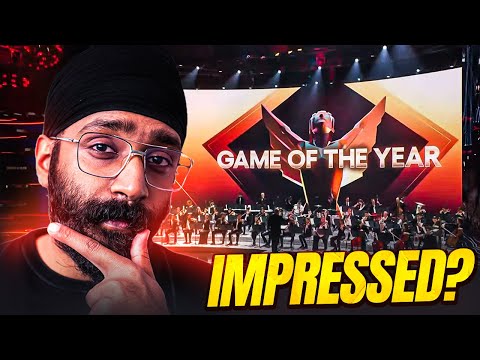 Sikhwarrior’s reaction on THE GAME AWARDS